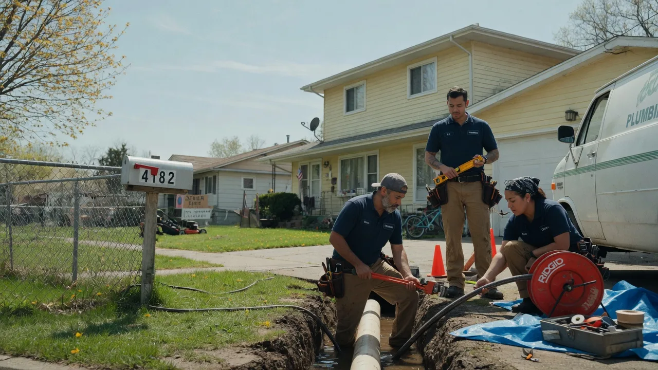Gas Line Repair in Wallagrass, ME near me